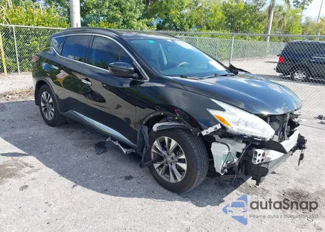 2017 Nissan Murano Sv from USA, damaged, VIN 5N1AZ2MG3HN166083
